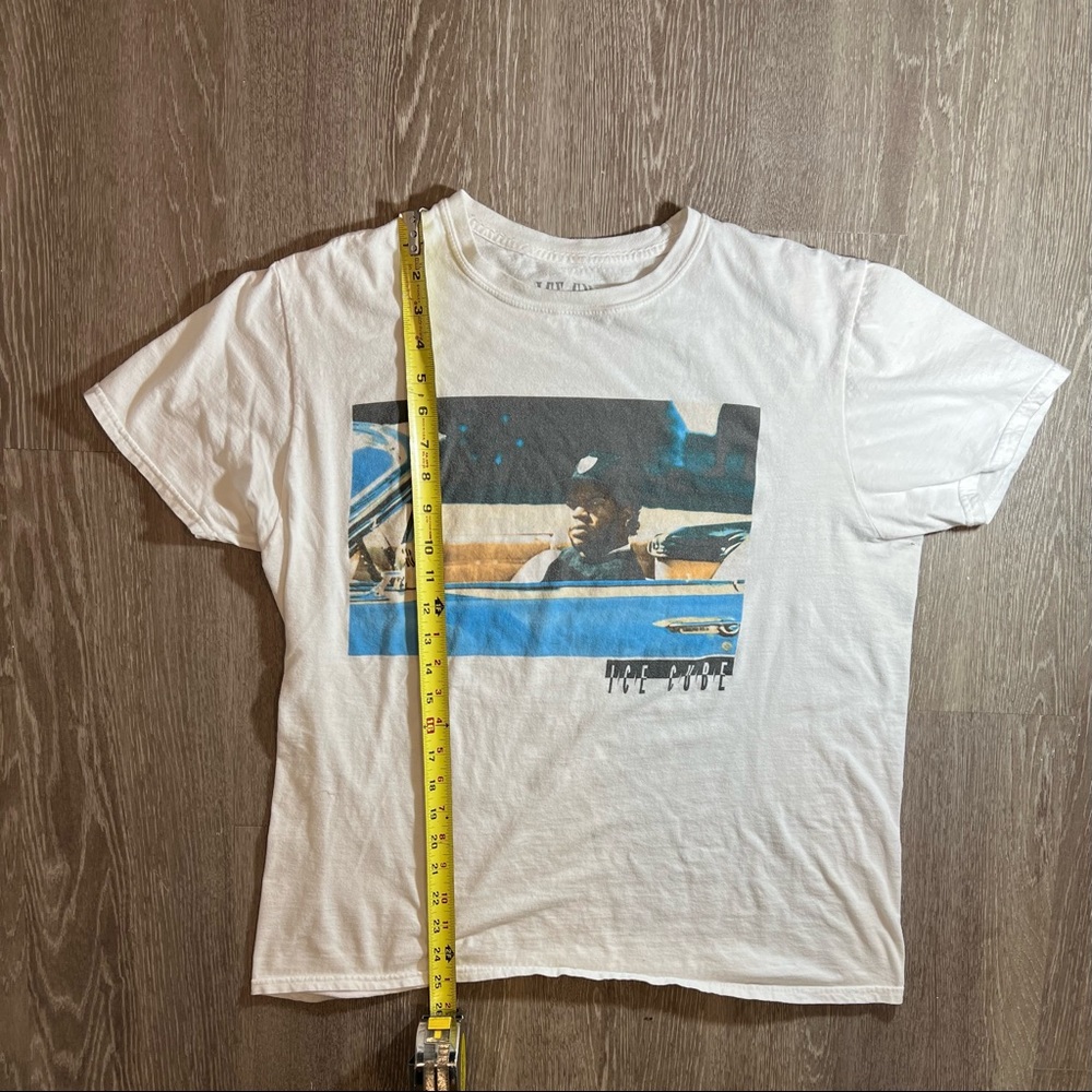 Ice Cube Vintage Graphic T shirt Large
